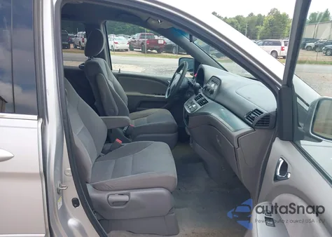 2010 Honda Odyssey Ex z USA, uszkodzony, nr VIN 5FNRL3H4XAB099243